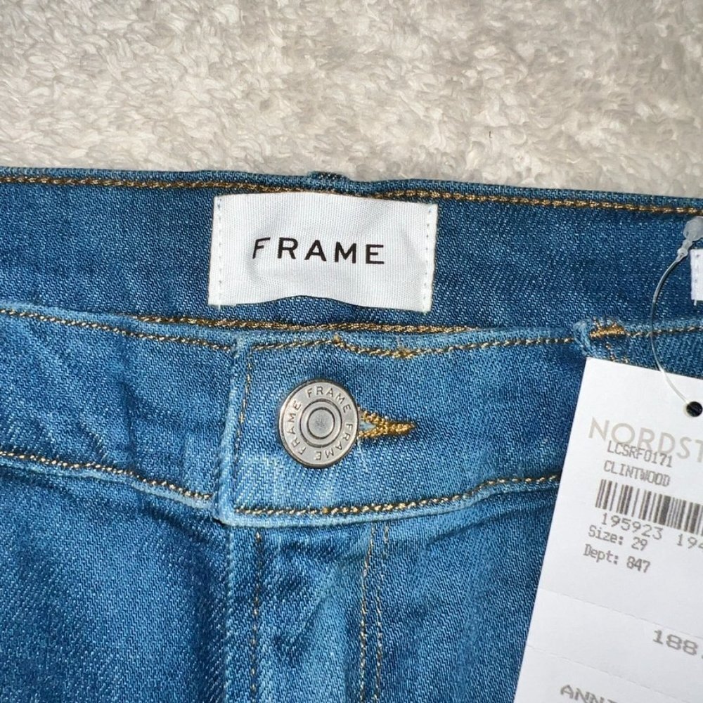 Frame Denim Shorts Le Cutoff Size 29 - Picture 2 of 4